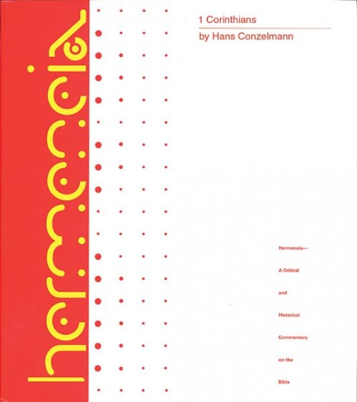 1 Corinthians : Hermeneia Commentary