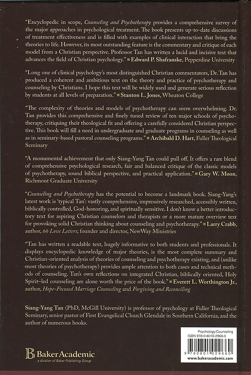 Counseling and Psychotherapy