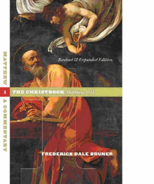 Matthew 1-12 : Vol 1 : Christbook