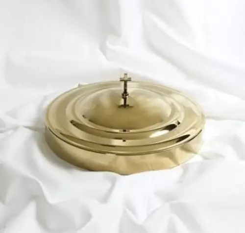 Brass Cover for the Tray and Disc