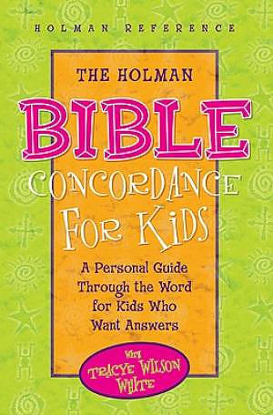 Holman Bible Concordance for Children