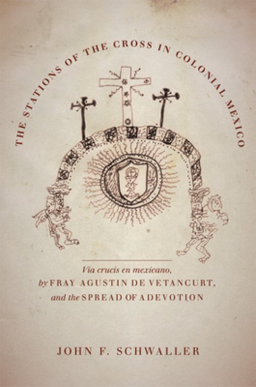 Stations Of The Cross In Colonial Mexico