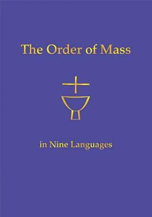 The Order of Mass in Nine Languages