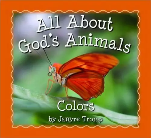 All About God's Animals - Colours