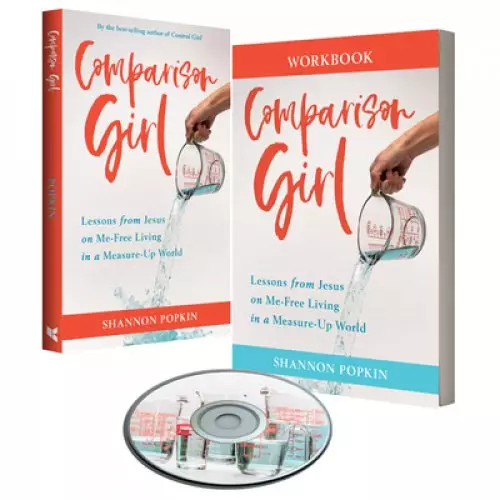 Comparison Girl Bible Study Leader's Kit [With DVD]