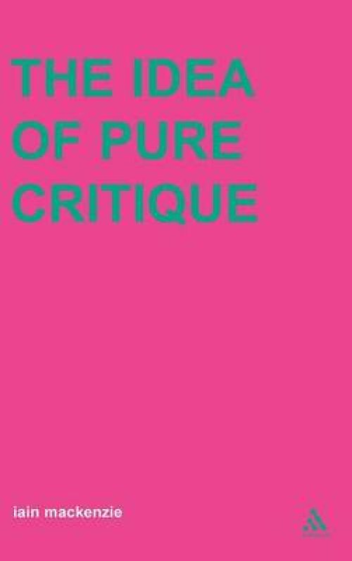 Idea of Pure Critique
