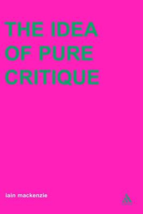 Idea of Pure Critique