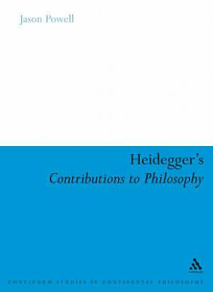 Heidegger's Contributions to Philosophy