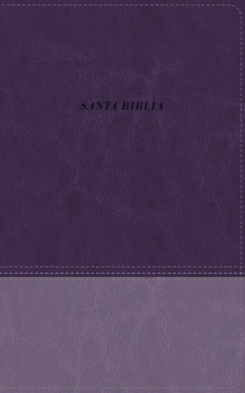 LBLA, Santa Biblia, Ultrafina, Leathersoft, Lavanda