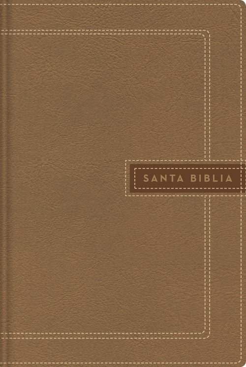 NBLA, Santa Biblia del Ministro, Leathersoft, Beige / Spanish NBLA Minister's Holy Bible, Leathersoft, Tan