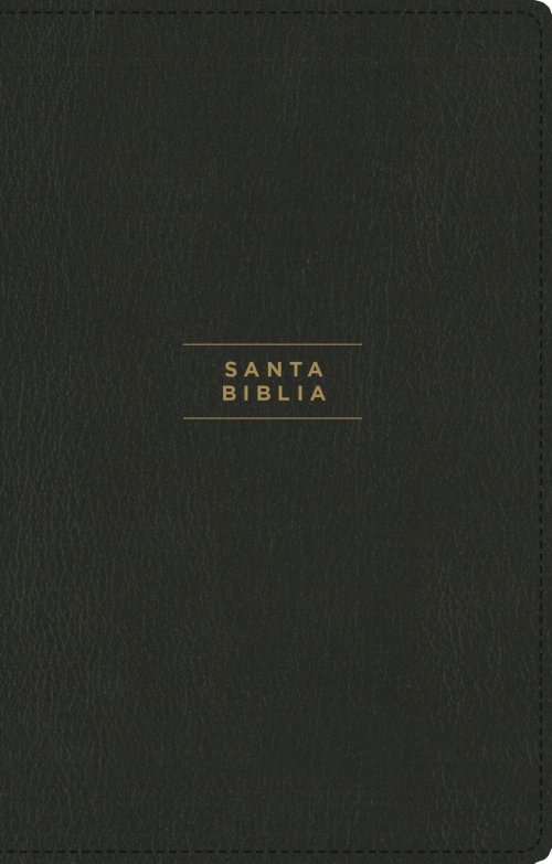 NVI, Santa Biblia, Revisión 2022, Ultrafina, Tamaño compacto, Piel Reciclada, Verde, con Cierre, Palabras de Jesús en Rojo, Comfort Print