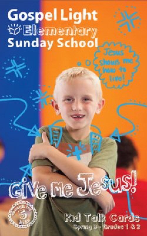 Gospel Light Spring 2025: Elementary Kid Talk Cards (Grades 1 & 2)-Year B (#2222)