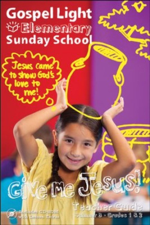 Gospel Light Summer 2025: Elementary Teacher Guide W/Cd-Rom (Grades 1 & 2)-Year B (#2220)