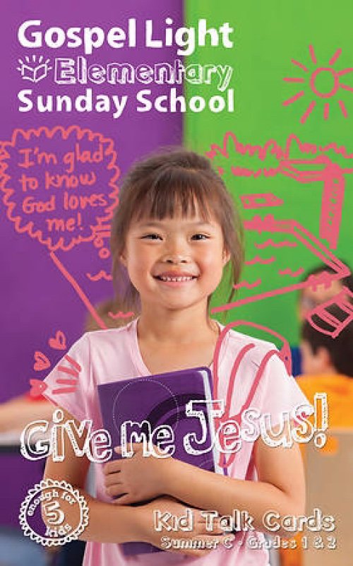 Gospel Light Summer 2026: Elementary Kid Talk Cards (Grades 1 & 2)-Year C (#2322)
