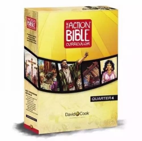 The Action Bible Curriculum Quarterly Kit Q4: Preteen (Print Version) (#145225)