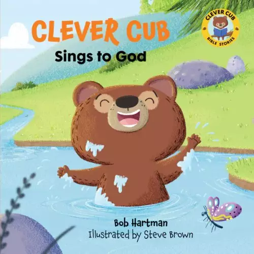 Clever Cub Sings to God