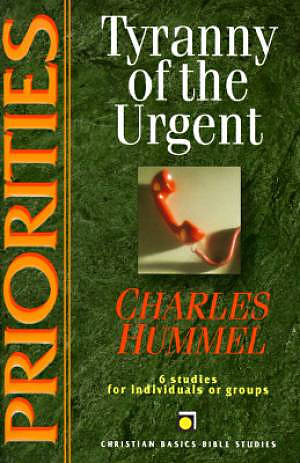 Priorities : 6 Studies Based On Tyranny Of The Urgent