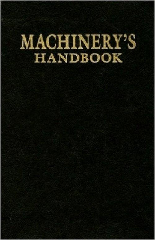 MACHINERY'S HANDBOOK COLLECTOR'S ED