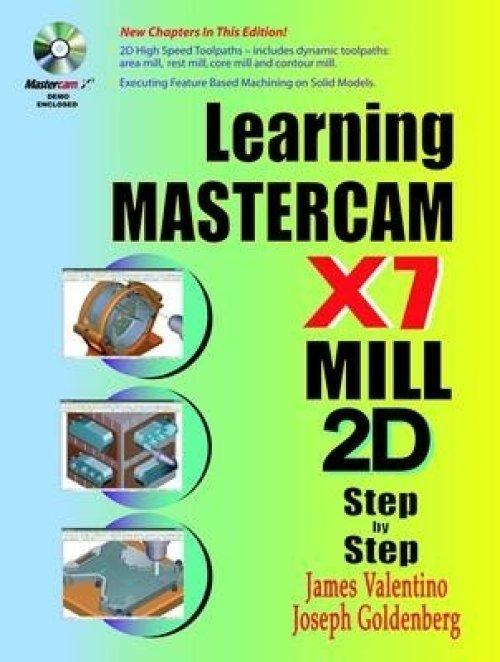 LEARNING MASTERCAM X7 MILL 2D STEP