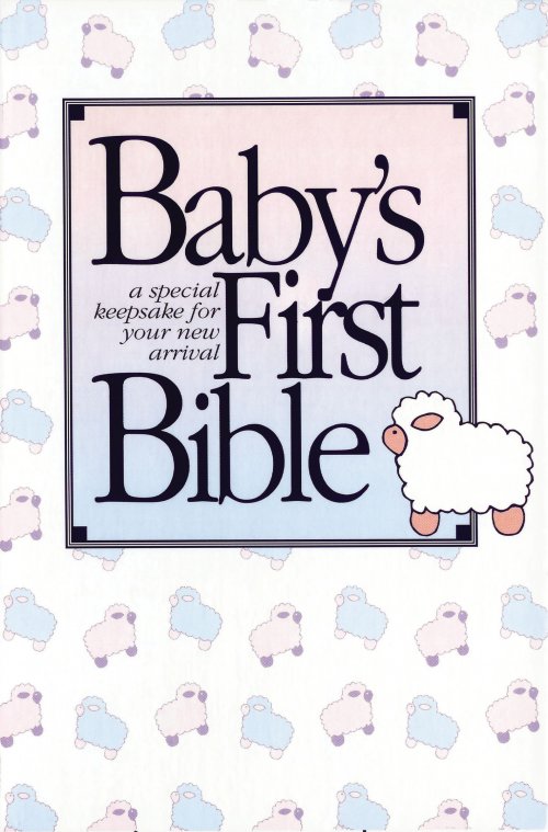 KJV Babys First Bible: Hardback