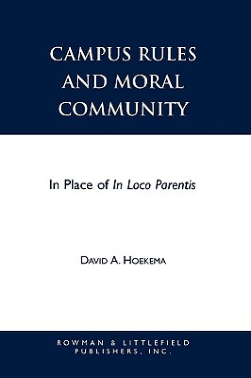 Student Life and Moral Maturity