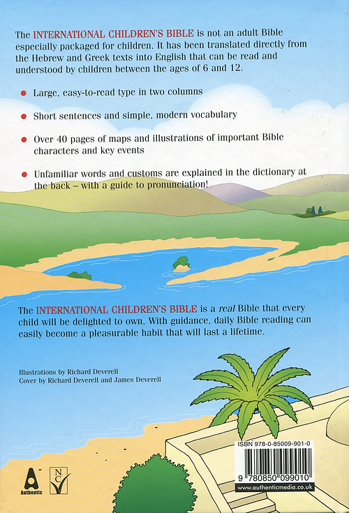 ICB Bible International Children's Bible
