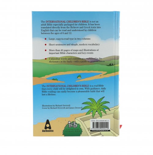 ICB Bible International Children's Bible