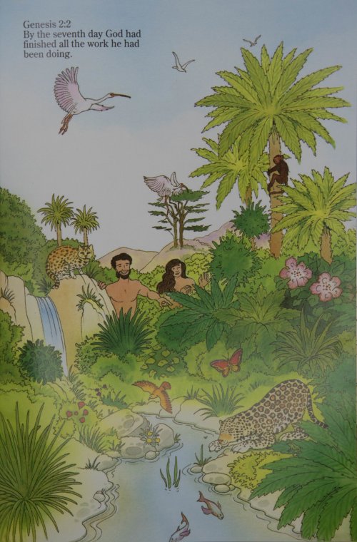 ICB Bible International Children's Bible