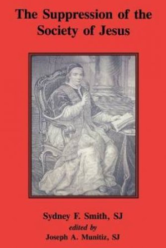 Suppression Of The Society Of Jesus