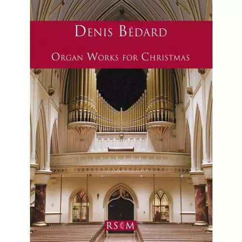 Organ Works for Christmas
