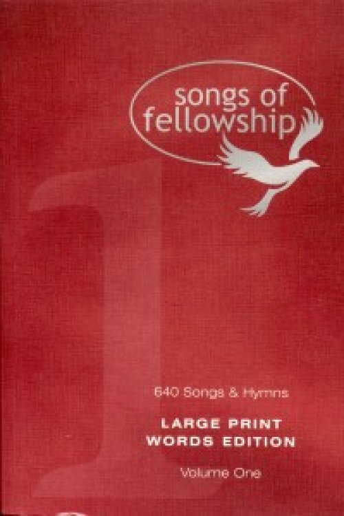 Songs of Fellowship Words Edition Book 1 - Large Print