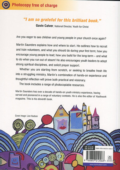 Youth Work from Scratch
