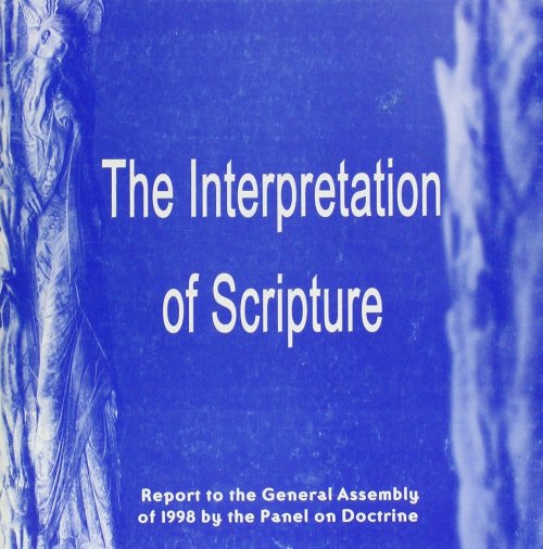 Report on Interpretation of Scripture