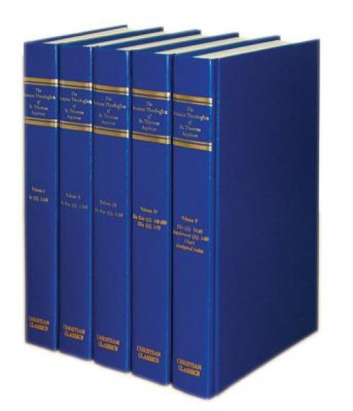 Summa Theologica 5 Vol Set