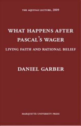 What Happens After Pascal’s Wager