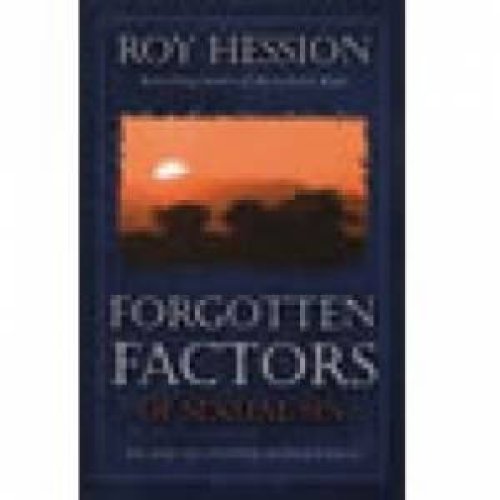 Forgotten Factors Of Sexual Sin