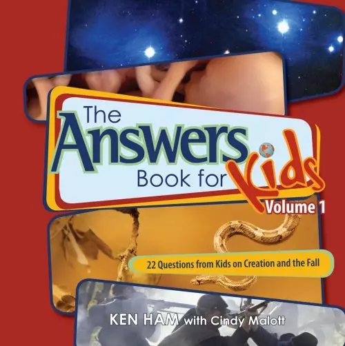 The Answers Book For Kids Volume 1