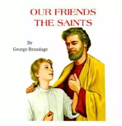 Our Friends the Saints: St. Joseph Carry-Me-Along Board Book