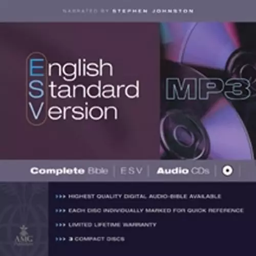 ESV Audio Bible: MP3 CD