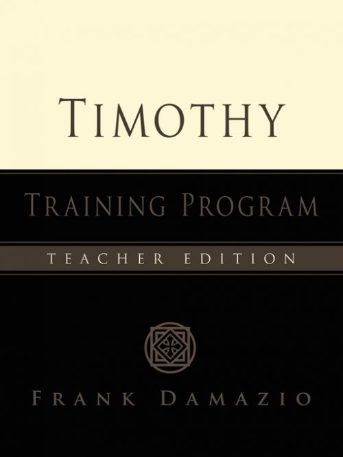 Timothy Training Teacher's Manual