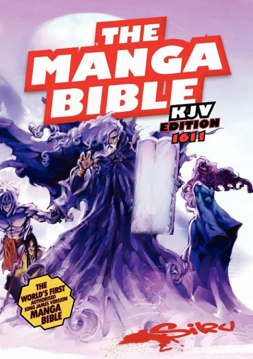 Manga Bible KJV by Siku - Fast Delivery at Eden - 9780956973115