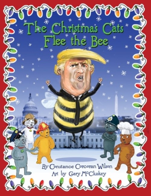 The Christmas Cats Flee the Bee