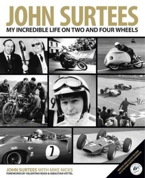 JOHN SURTEES INCRED LIFE