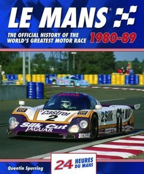 LE MANS OFFICIAL HISTORY 1980 89