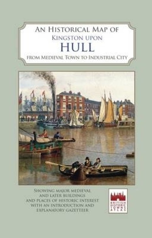 HIST MAP KINGSTON UPON HULL