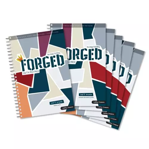 Forged: Faith Refined - Small Group 5-Pack