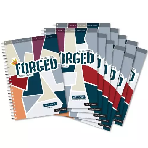 Forged: Faith Refined - Small Group 10-Pack