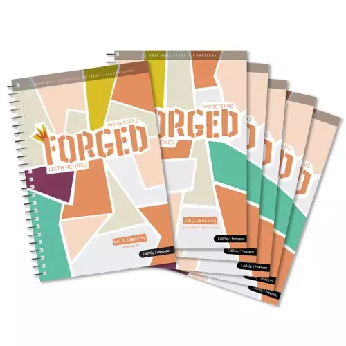 Forged: Faith Refined, Volume 2 Small Group 5-Pack