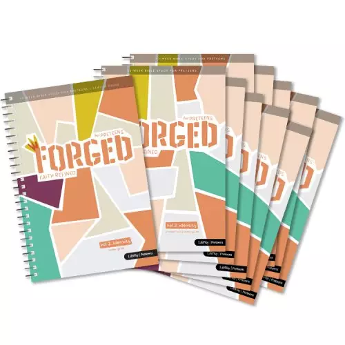 Forged: Faith Refined, Volume 2 Small Group 10-Pack