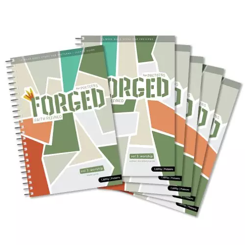 Forged: Faith Refined, Volume 3 Small Group 5-Pack
